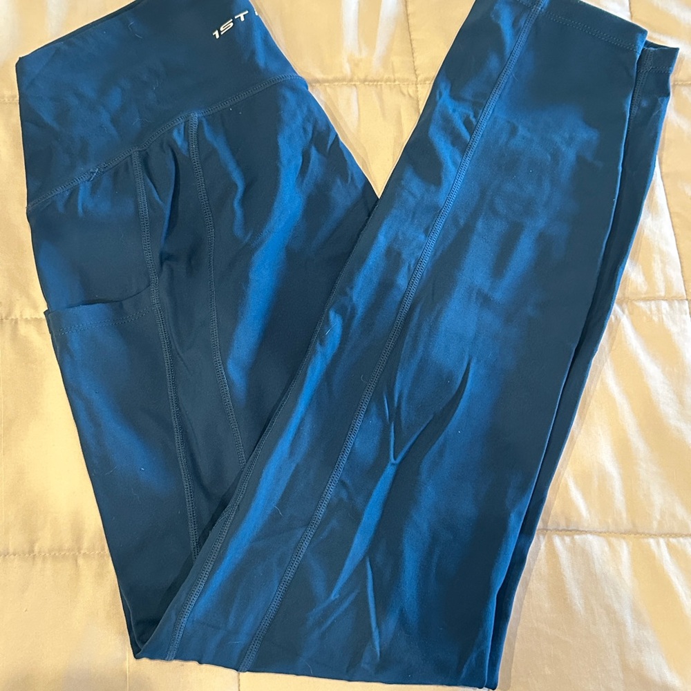1st Phorm Active Teal High-Rise Leggings